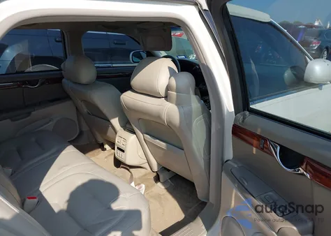 2003 Cadillac Deville Standard z USA, uszkodzony, nr VIN 1G6KD54Y43U210692